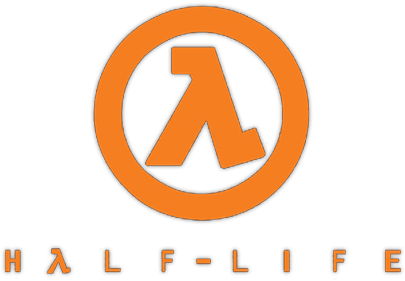 Resistance Logo Half Life (410x295), Png Download