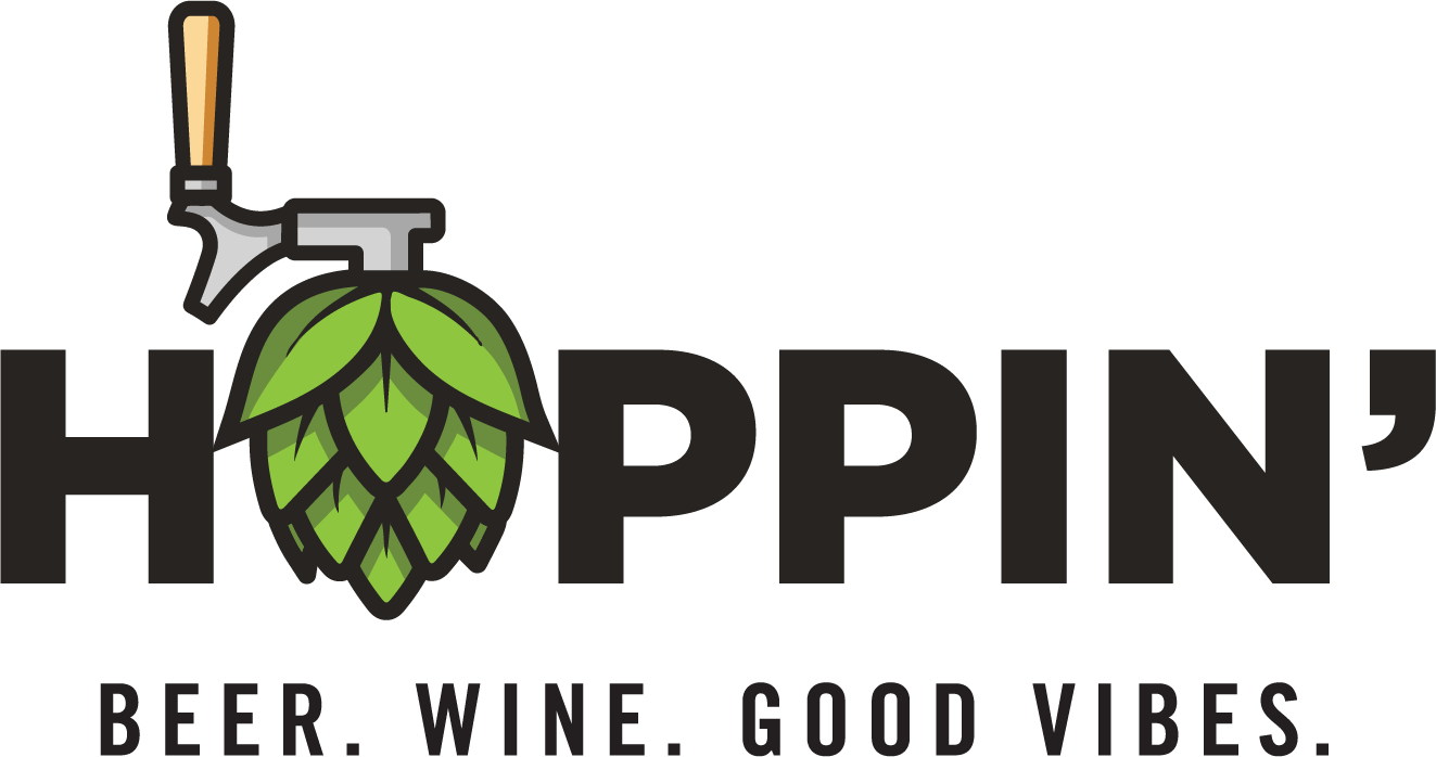 Hoppin Clt Logo (1323x698), Png Download