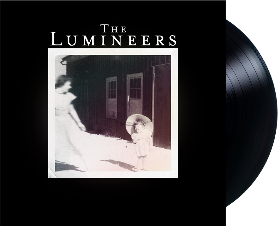 Flowers In Your Hair - Ho Hey Lumineers Album Cover (1000x1000), Png Download