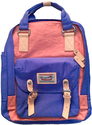 Download Hd Itgirl Shop Candy Colors Satchel Cellege Backpack Aesthetic Aesthetic Backpack Transparent Png Image Nicepng Com