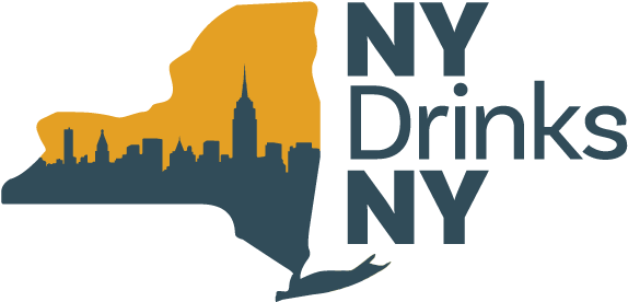 Ny Drinks Ny Grand Wine Tasting - New York State Clip Art (609x312), Png Download