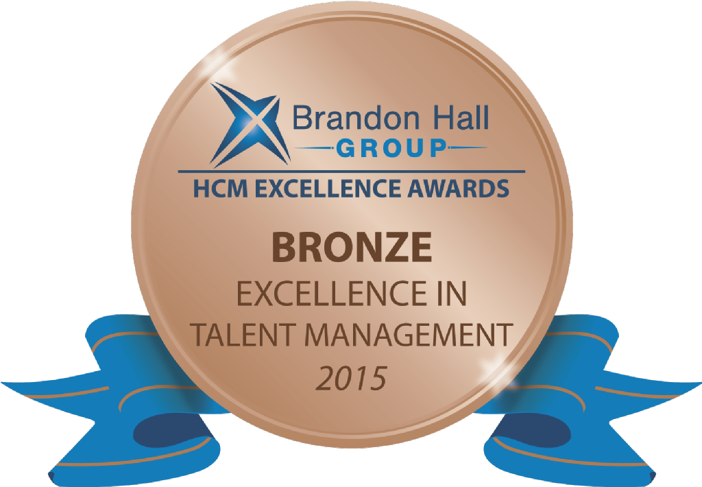 Bronze Tm Award 2015 Png Novartis Logo Png - Brandon Hall Bronze Award (1023x725), Png Download