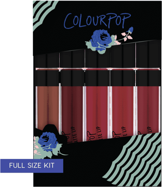 Colourpop Blue's Baby - Colourpop Full Size Kit (500x500), Png Download