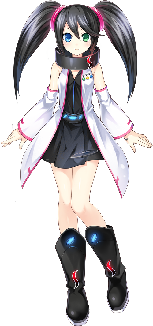 Sega Saturn - Sega Saturn Sega Hard Girls (500x1150), Png Download