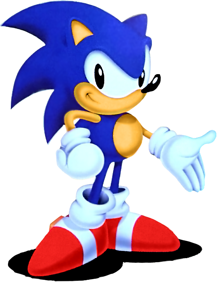 23 May - Sonic The Hedgehog Heroic Poses (876x1200), Png Download