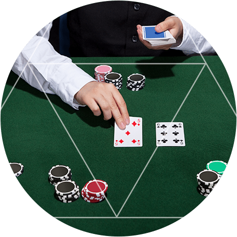 Live Casino - Croupier (480x484), Png Download