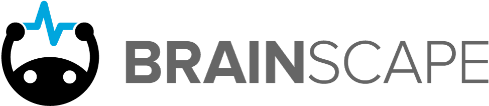Logo - Brainscape Png (1024x244), Png Download