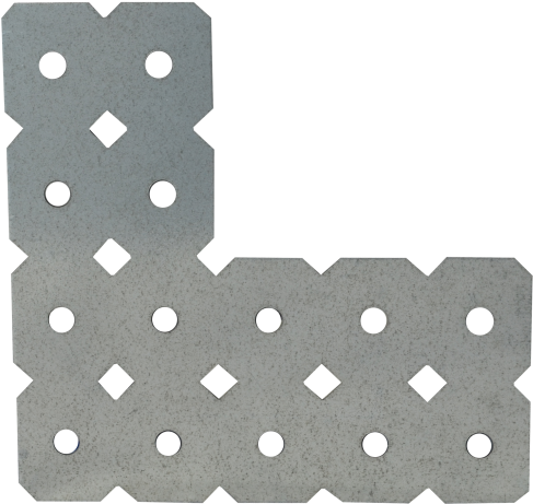 Make A Bracket Galvanised L Shape 1mm - Bracket (800x600), Png Download