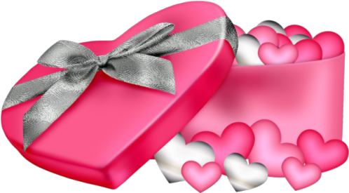 Hfl Box Of Hearts Hfl Butterflies - Heart (546x328), Png Download