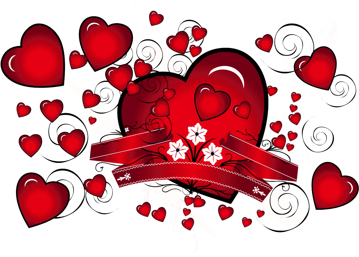 Love - Love Heart (1440x900), Png Download