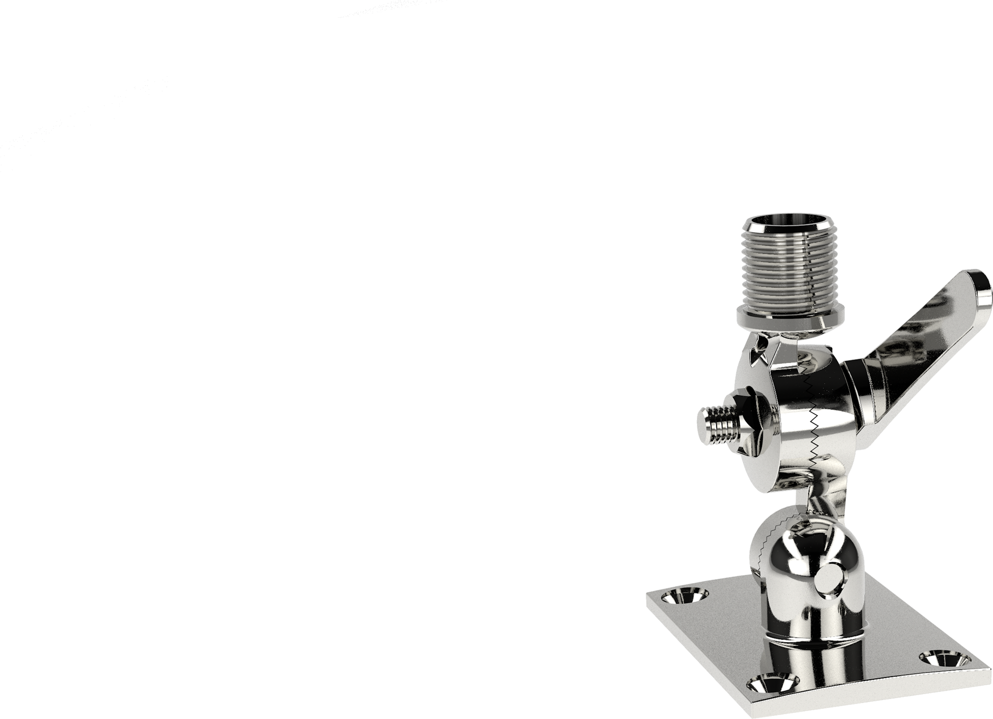 Brkt - Poynting Brkt-039 Bracket (3425x2480), Png Download