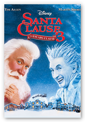 Disney Christmas Movies 4 - Santa Clause 3 Movie (299x428), Png Download
