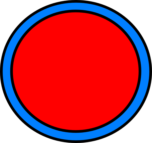 Red Circle 3 Png Clip Art (600x564), Png Download