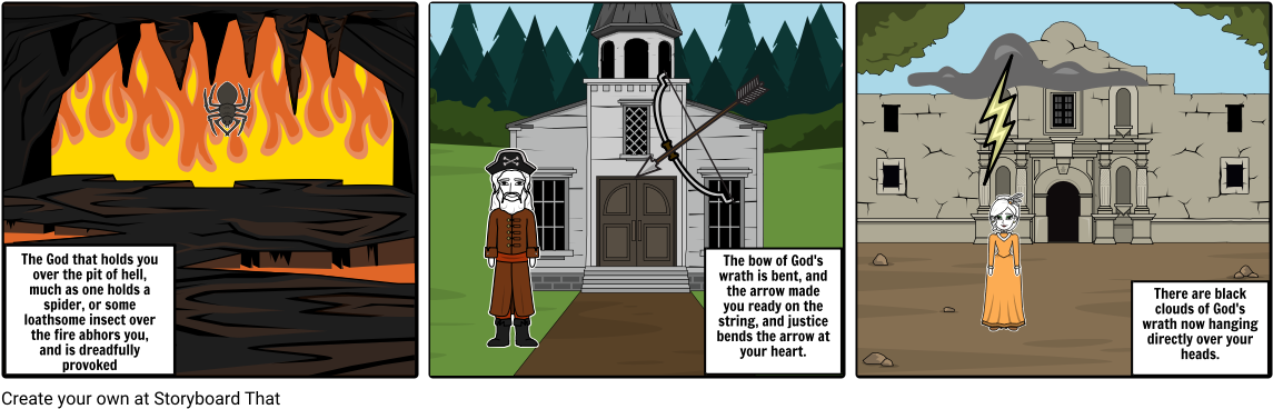 Sinners In The Hands Of An Angry God (1164x385), Png Download