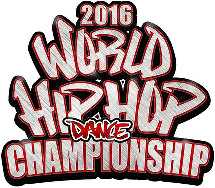 Logo 2016 Worldhiphop 0411 - World Hip Hop Dance Championship Logo (431x376), Png Download