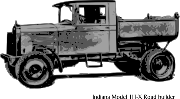 Old Truck Png Clipart (600x332), Png Download