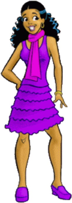 Nancy Woods - Archie Comics Nancy Woods (250x696), Png Download