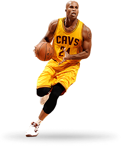 Richard Jefferson Cleveland Cavaliers 10.5'' X 13'' (440x700), Png Download
