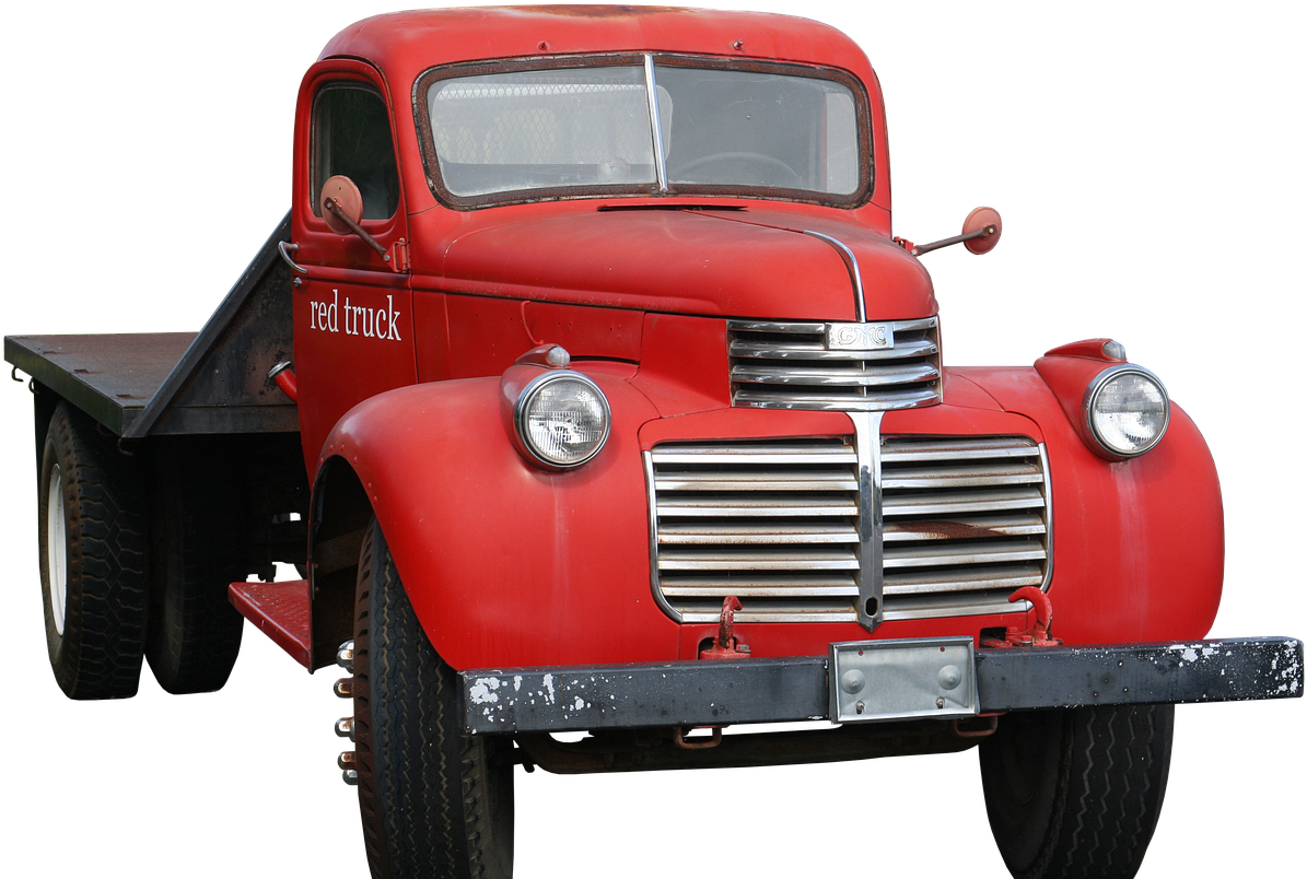 Truck,old - Caminhao Antigo Png (1280x853), Png Download