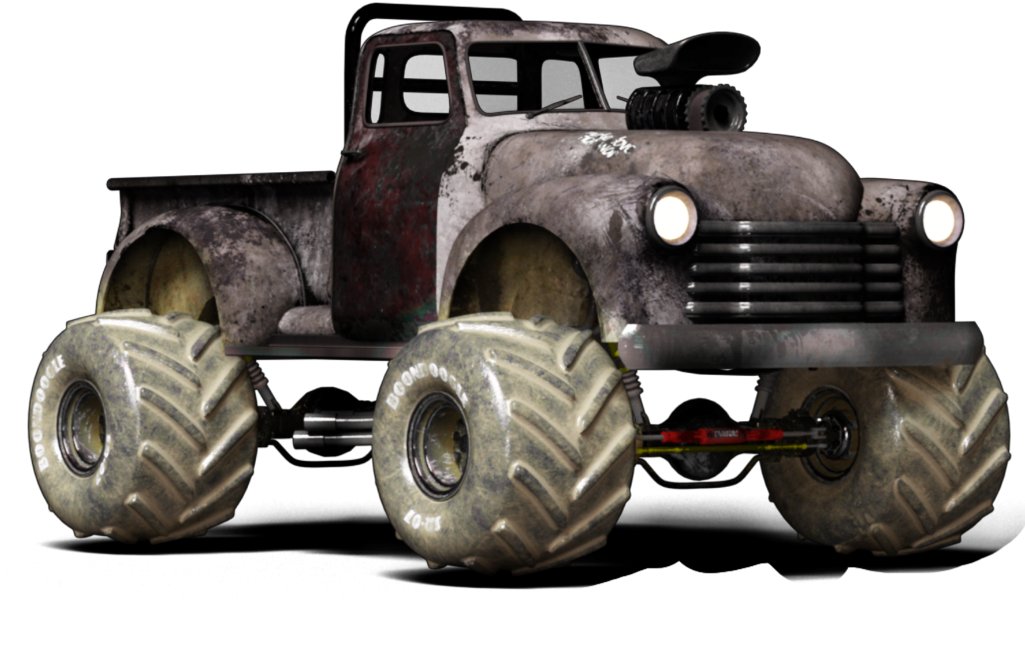 Pickuptruck Pickup Truck Oldtruck (1024x1024), Png Download