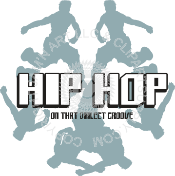 Hip Hop Logo Png (359x361), Png Download