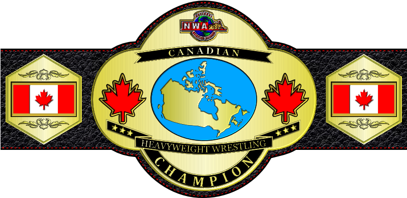 Nwa Canadian Heavyweight Championship - Canadian Heavyweight Wrestling Championship (800x400), Png Download