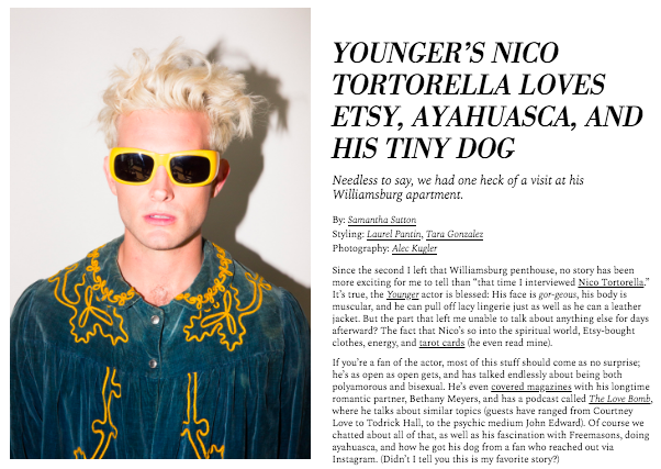 Nico Tortorella - Nico Tortorella Pink Hair (601x601), Png Download