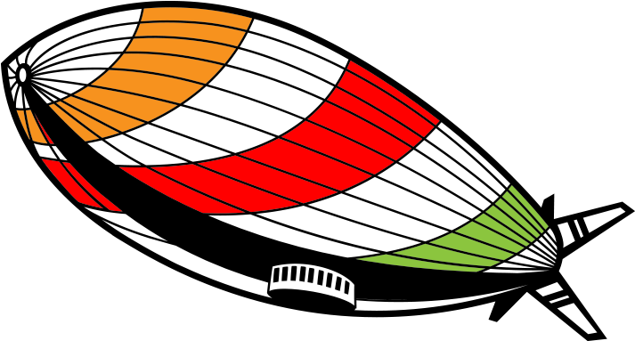 Get Free High Quality Hd Wallpapers Facebook Logo Vector - Zeppelin Png (1200x628), Png Download