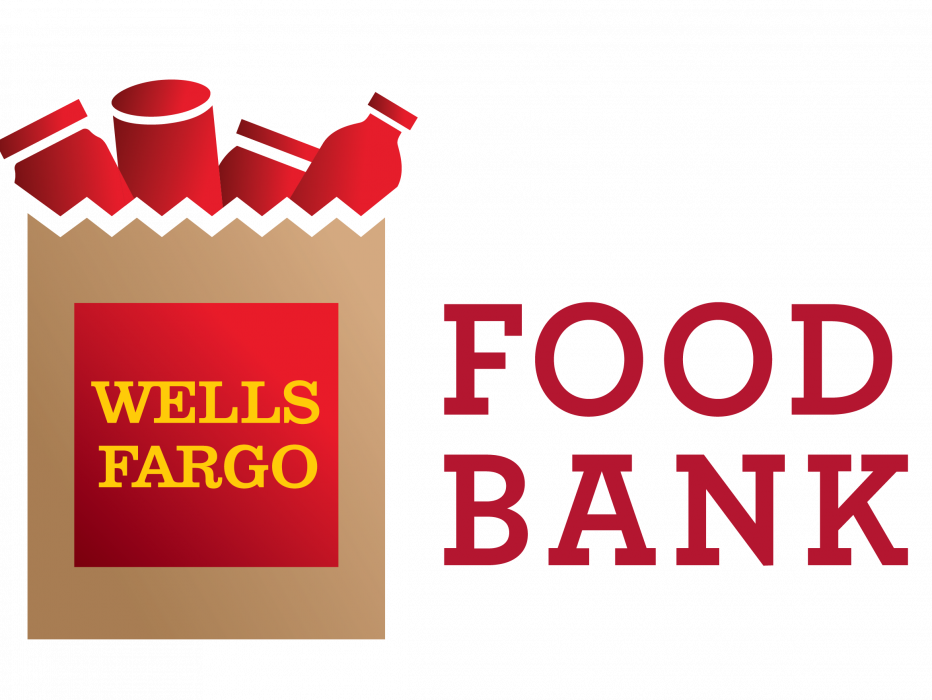 Wells Fargo Mobile Food Bank - Food Bank Donation Box (932x700), Png Download