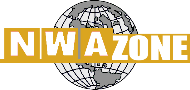 Nwa Champions - Nwa Wrestling Logo 80's (609x289), Png Download