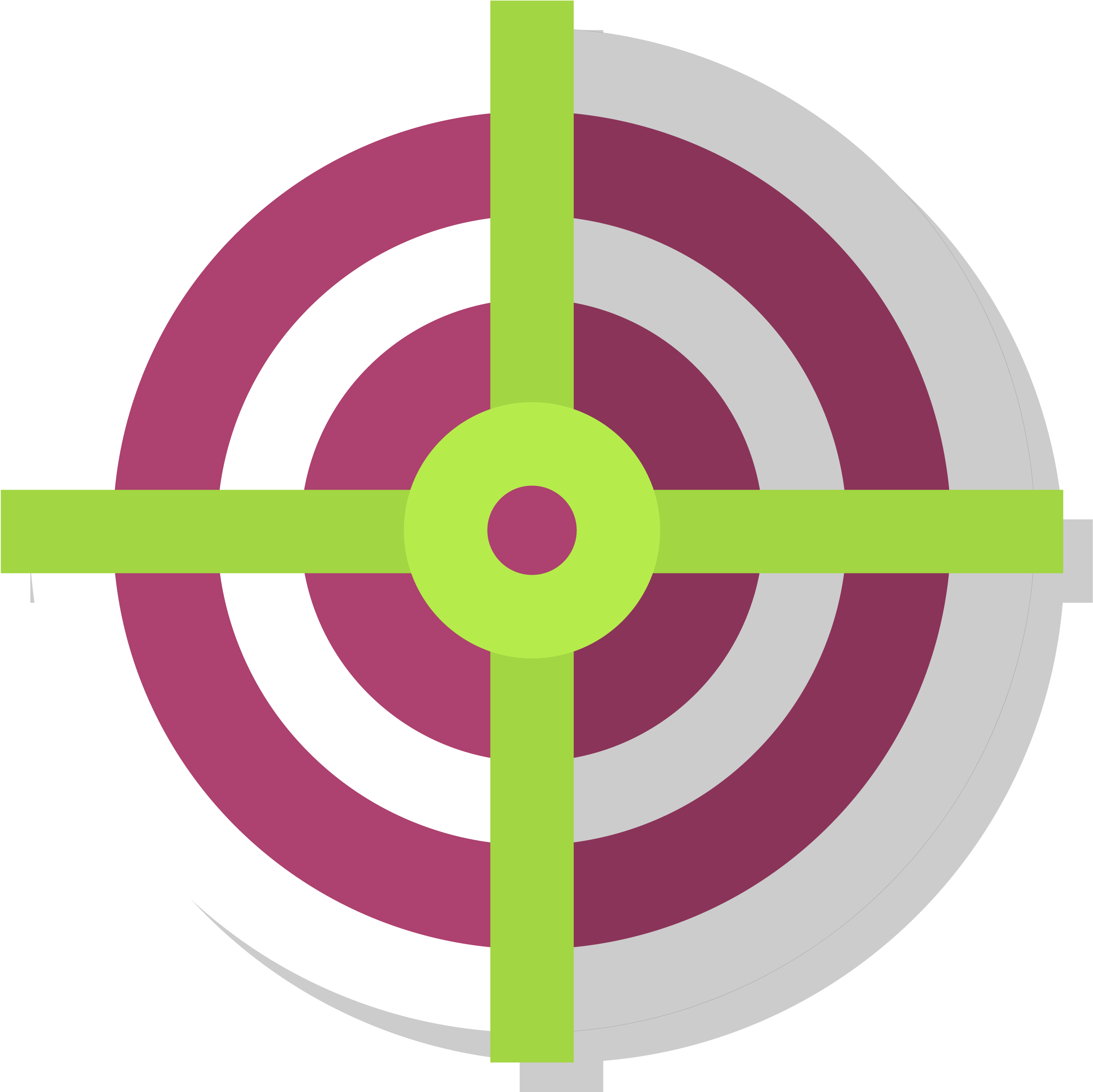 Euclidean Vector Circle Icon - Portable Network Graphics (3183x3033), Png Download