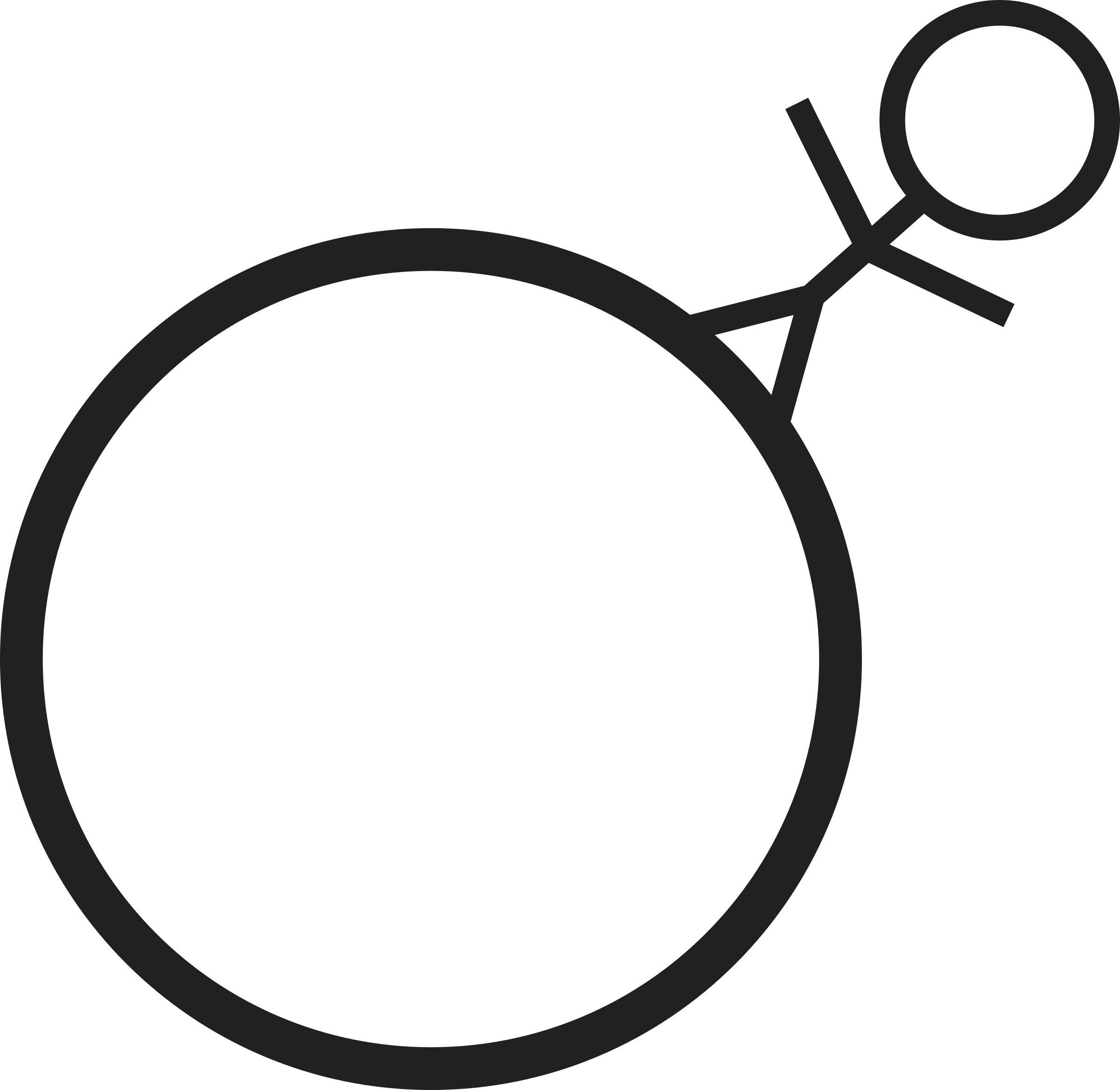This Free Icons Png Design Of Man On A Rock In Space (2400x2336), Png Download