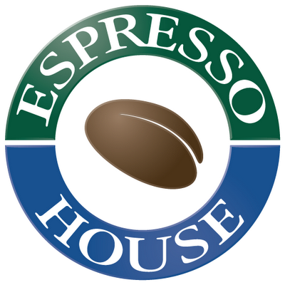 Espresso House Logo - House Of Representatives Black And White (400x400), Png Download