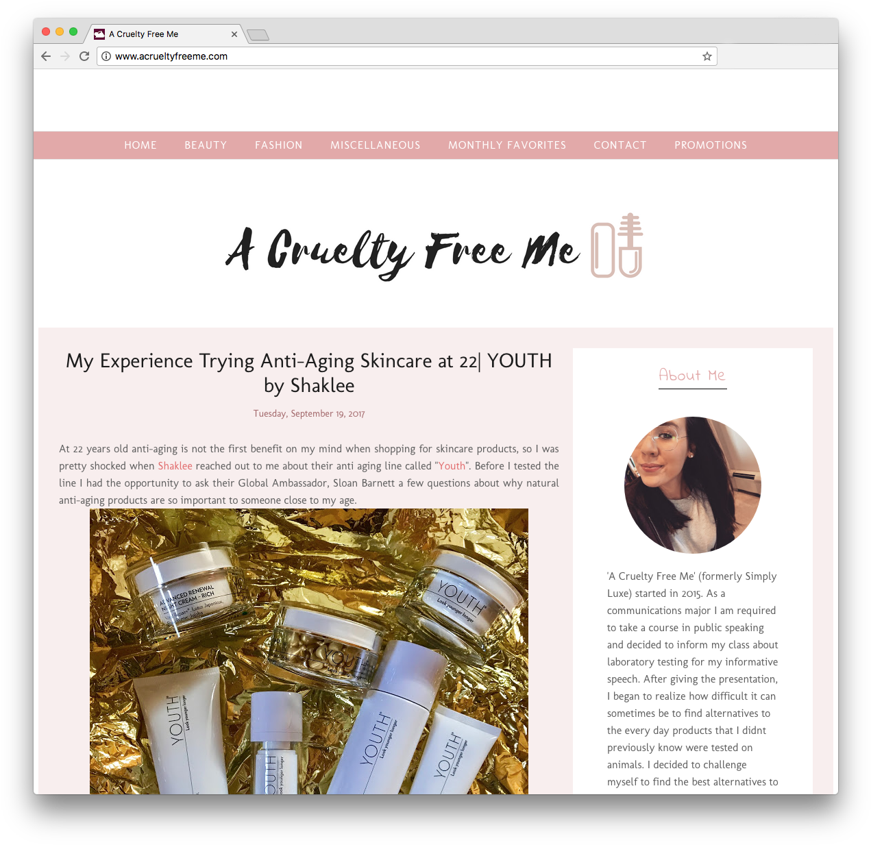 Youth® , The New Breakthrough Skin Care Collection - Web Page (1286x1244), Png Download