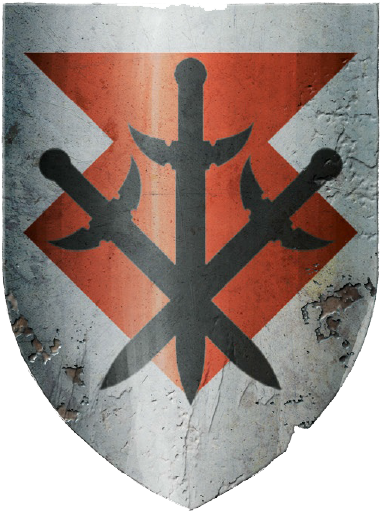 5th Brotherhood Icon - Space Marines (405x531), Png Download