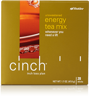 Cinch Energy Tea Mix - Shaklee Cinch (440x360), Png Download