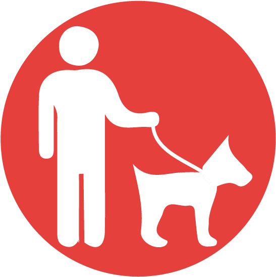 Paws On The Pavement 1-mile Fun Walk - Guard Dog (600x600), Png Download