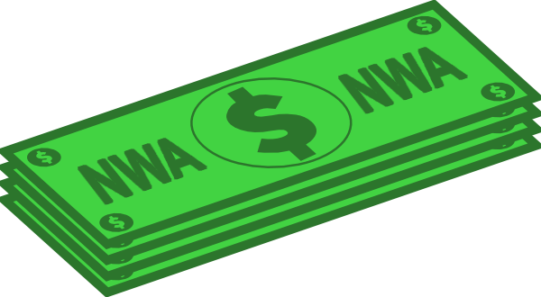 Nwa Presidentmessagedollars - Money Clipart (600x330), Png Download