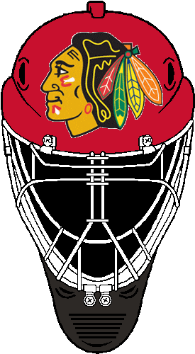 Chicago Blackhawks - Chicago Blackhawks Officially Licensed Domed Hockey (275x520), Png Download