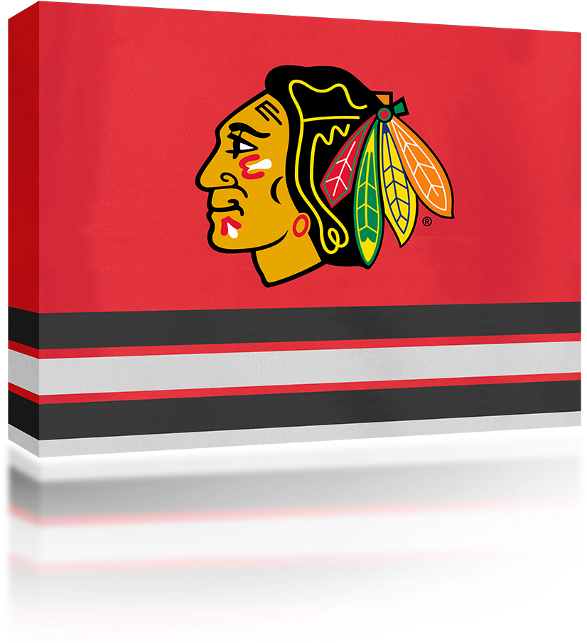 Chicago Blackhawks Logo - Nhl Chicago Blackhawks (1024x1024), Png Download