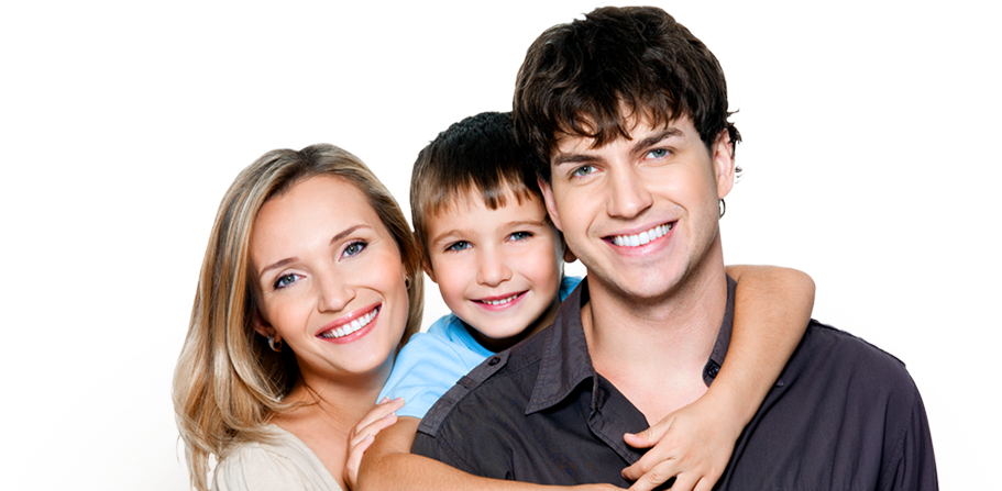 Contact Information - Family (2000x450), Png Download