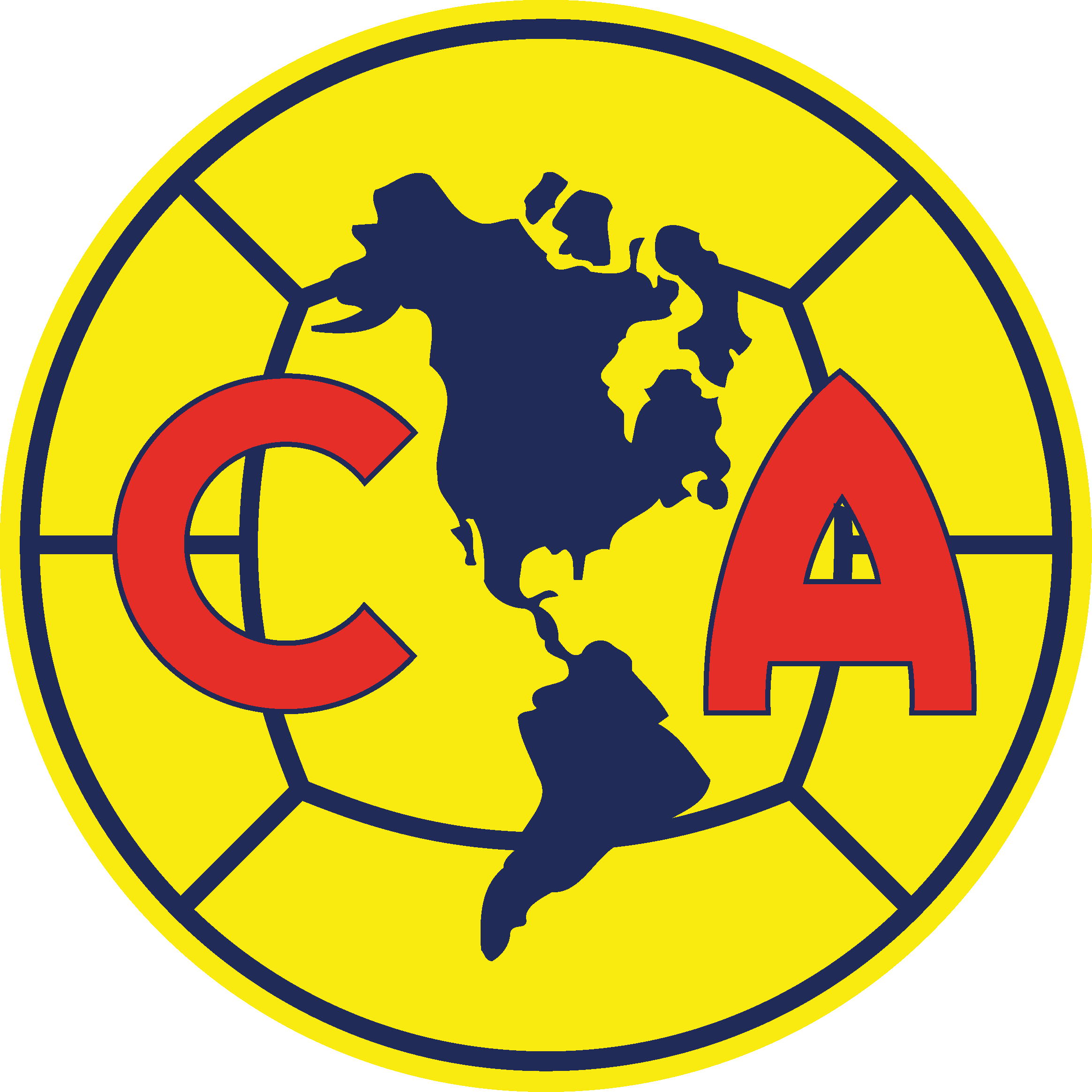 Download Hd America Logo Club America Club America Logo Png Transparent Png Image Nicepng Com