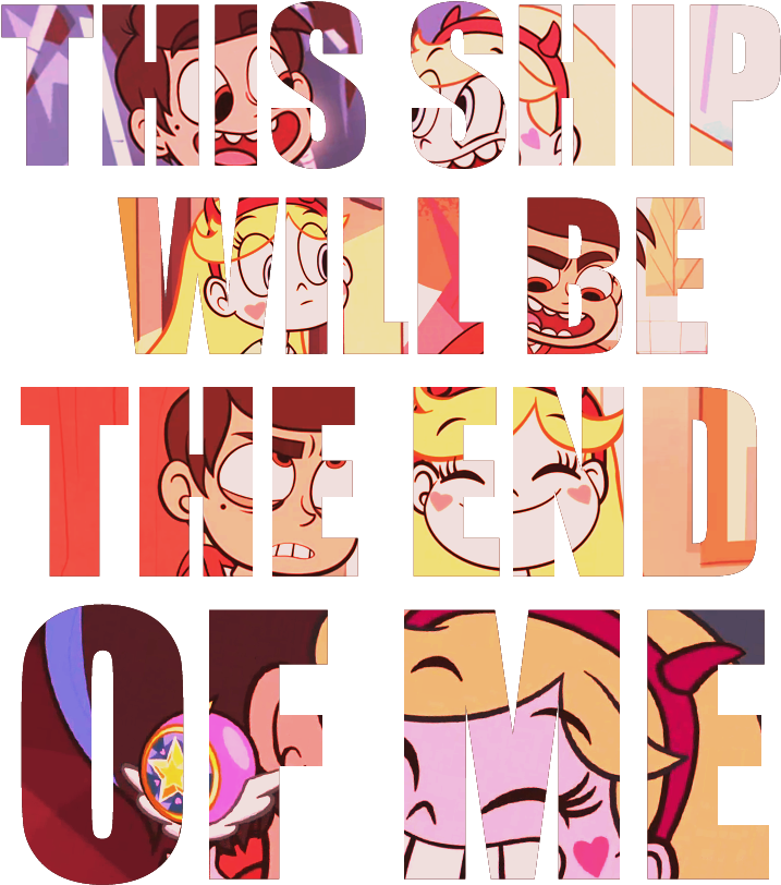 Tumblr Nkxo57uot81sx03a7o8 1280 - Starco Star Vs The Forces Of Evil Fanart (800x950), Png Download