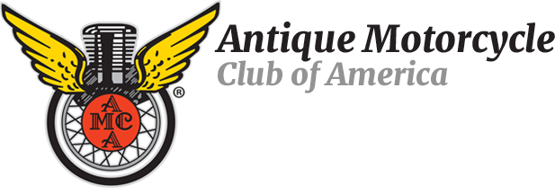 Amca Logo - Motorcycle Club Logo Png (617x215), Png Download
