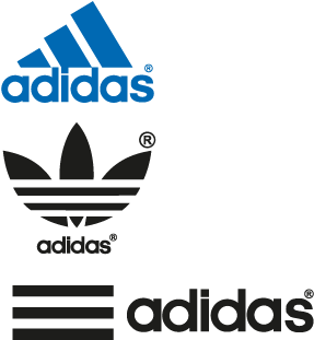 Adidas Logo - 3 Logos De Adidas (400x400), Png Download
