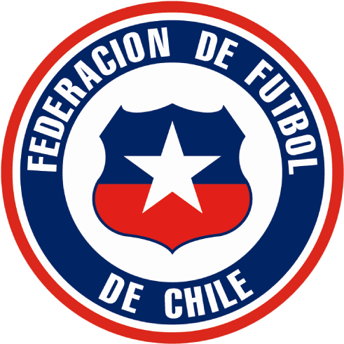 Best Logotipo De Chile Futbol Pinterest Copa America - Federacion De Futbol De Chile Logo Png (600x600), Png Download