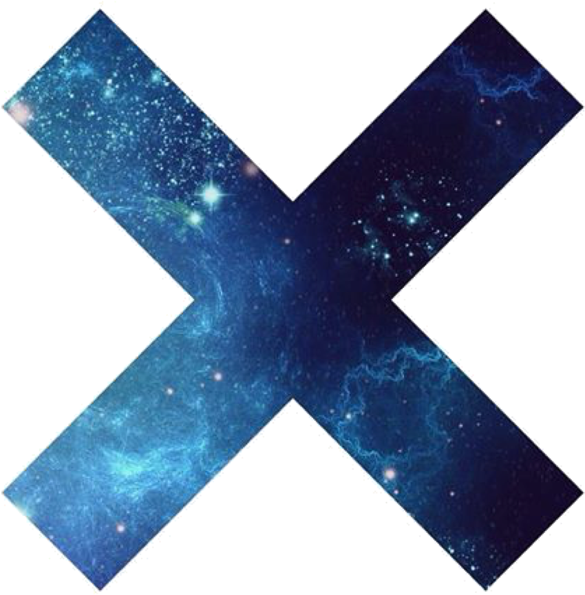 Galaxy Tumblr X - X Galaxy (975x975), Png Download