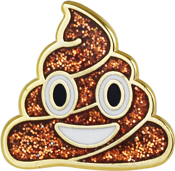 Hard Enamel - Emoji (710x710), Png Download