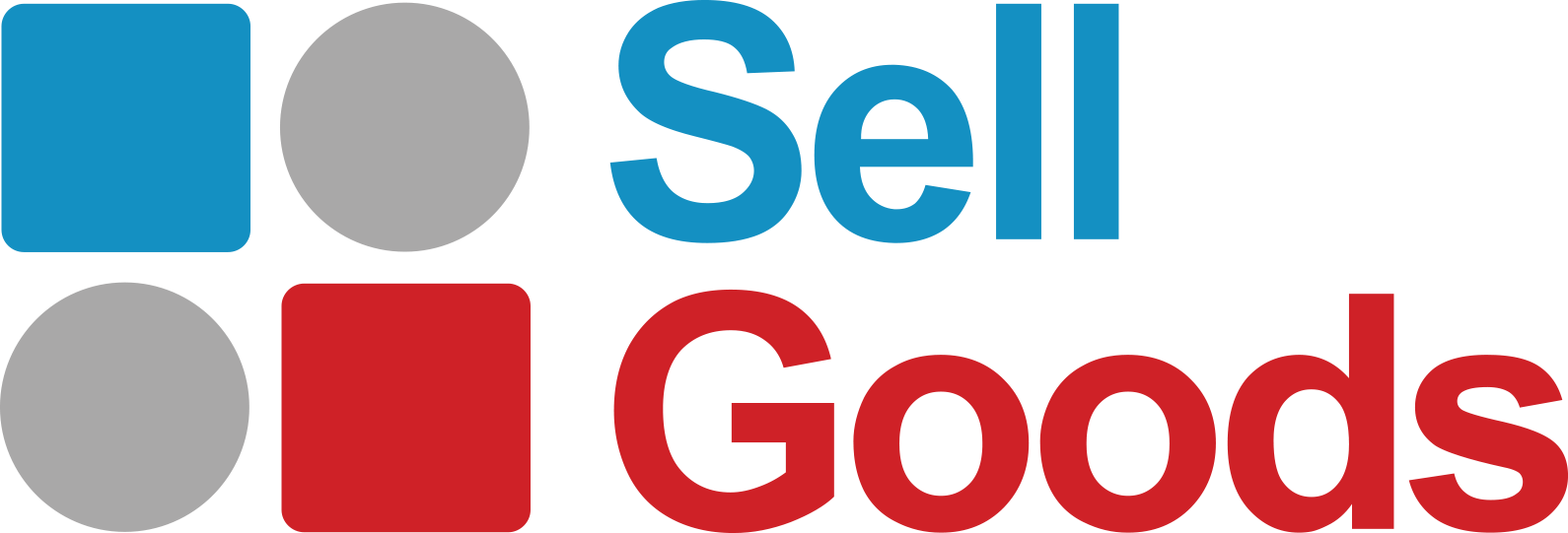 Sellgoods Logo - American Truck Simulator Company Logos (1590x541), Png Download