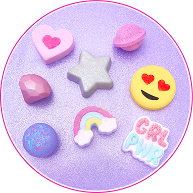 Bath Bombs - Royal Icing (390x390), Png Download